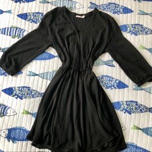 LUSH little black dress